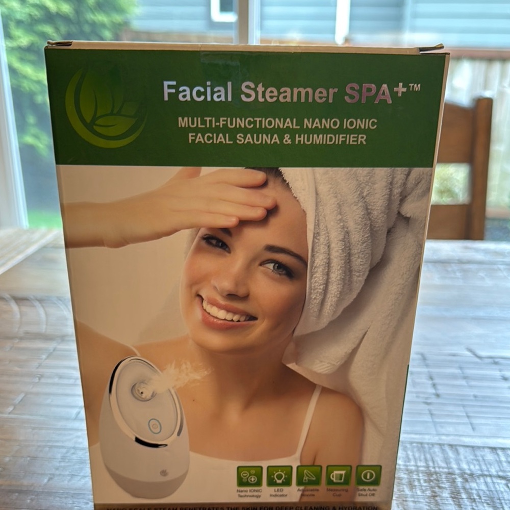 Facial Steamer SPA+ Nano Ionic